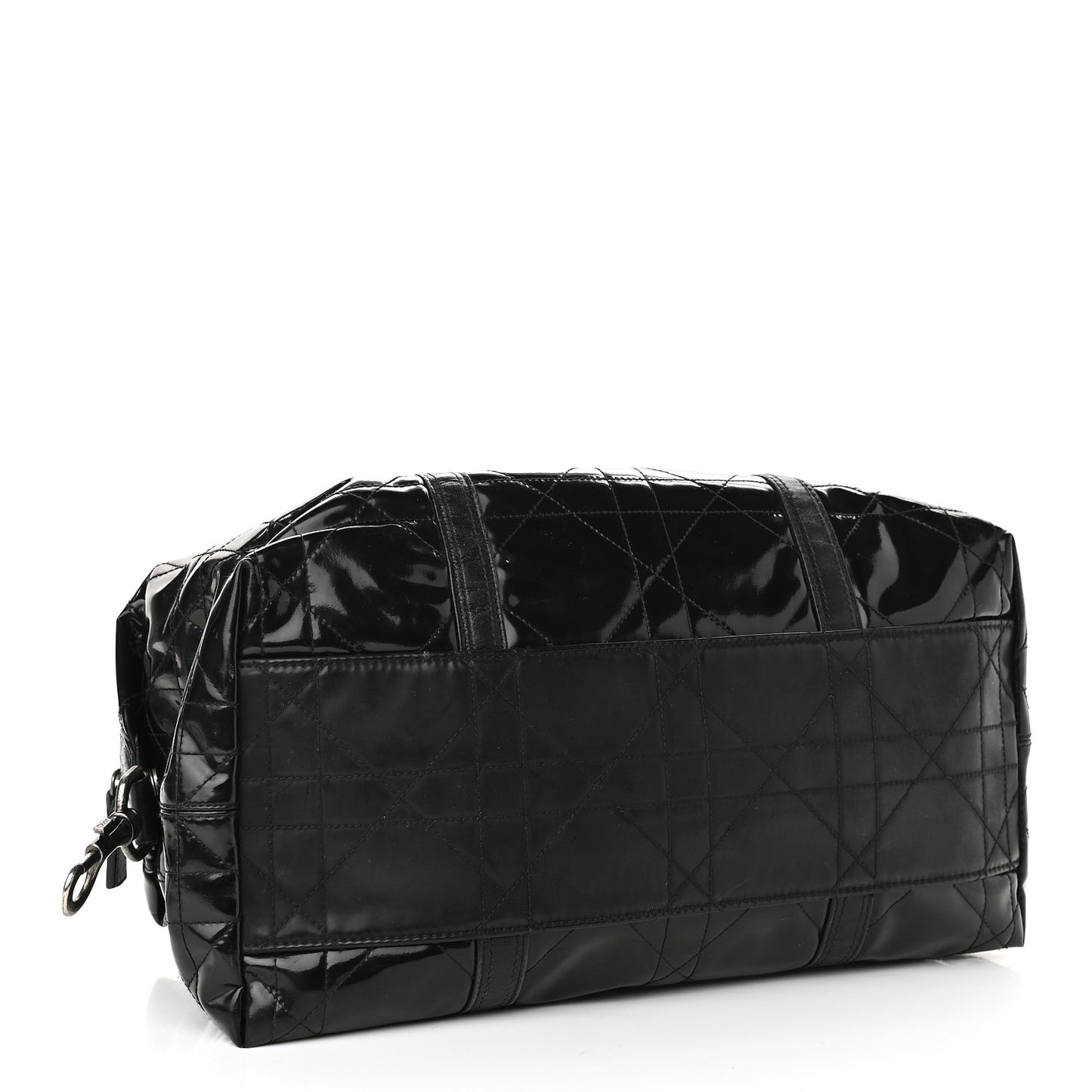 Vinyl Cannage Duffle Black