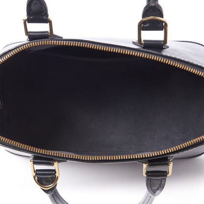 Louis Vuitton Epi Alma PM Black 4 of 8