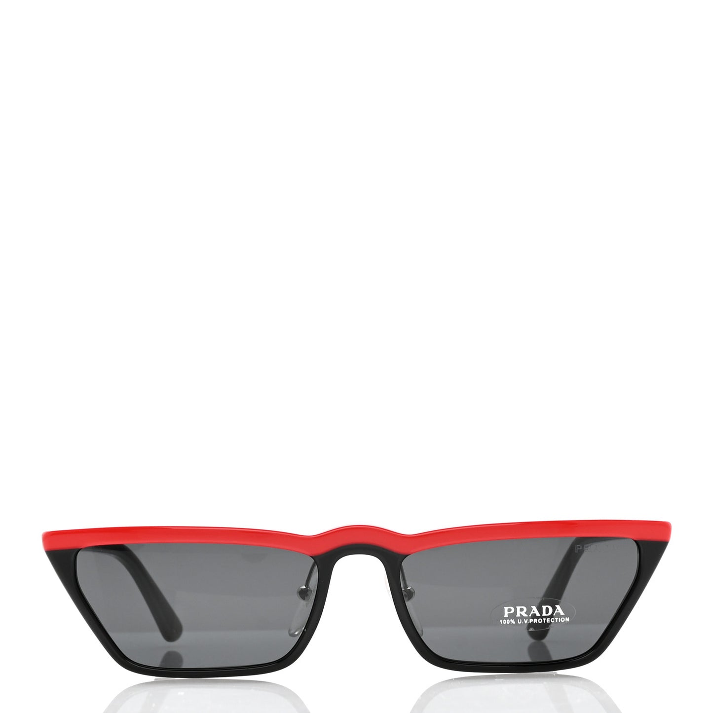 Catwalk Sunglasses SPR 19U Black Red
