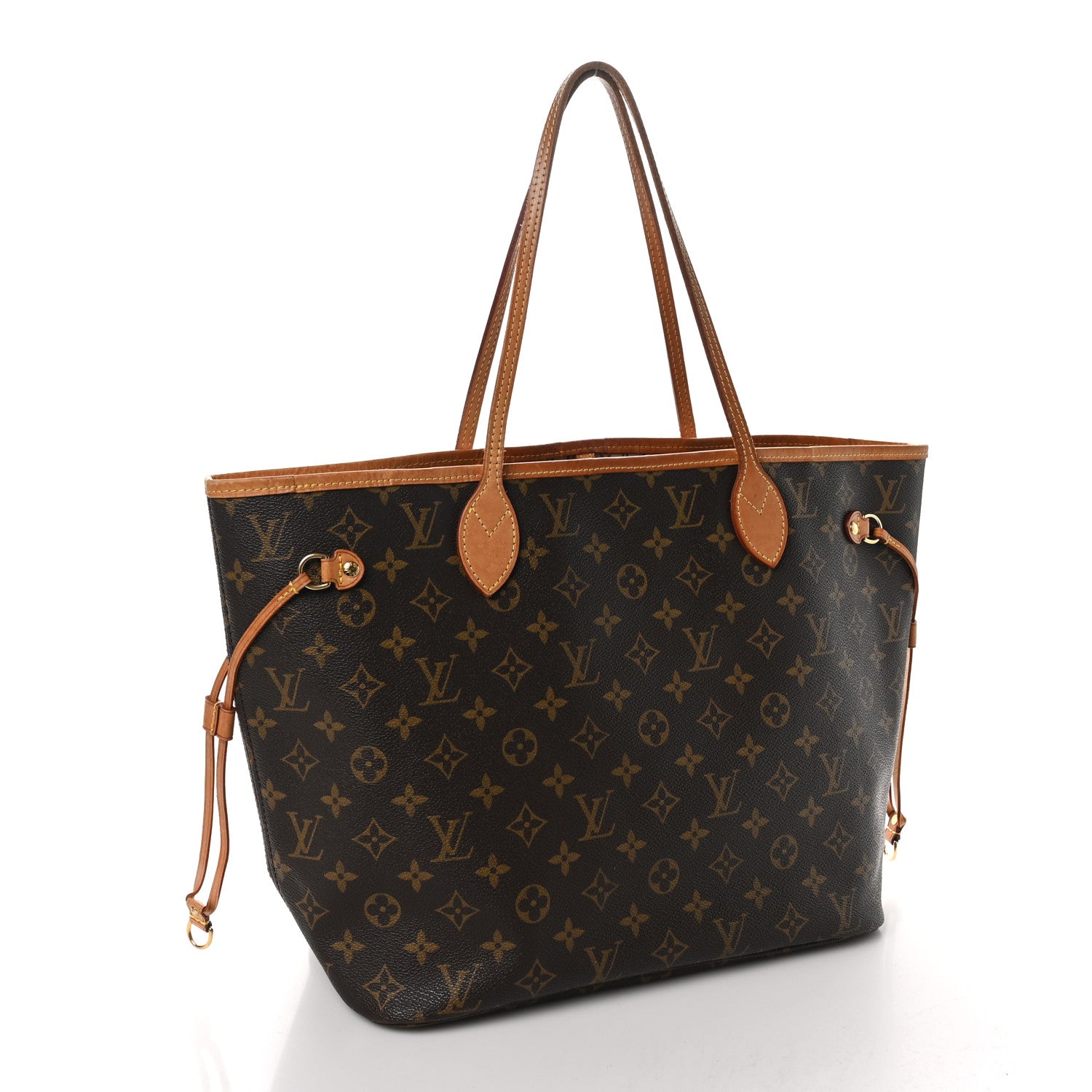 Louis Vuitton Monogram Neverfull MM 3 of 10