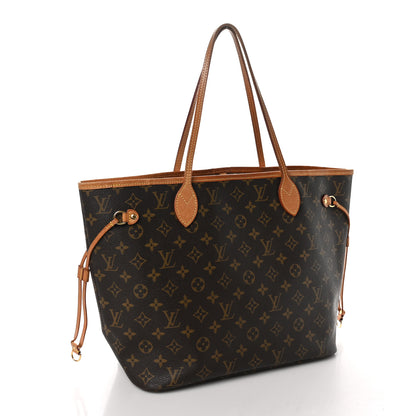 Louis Vuitton Monogram Neverfull MM 3 of 10