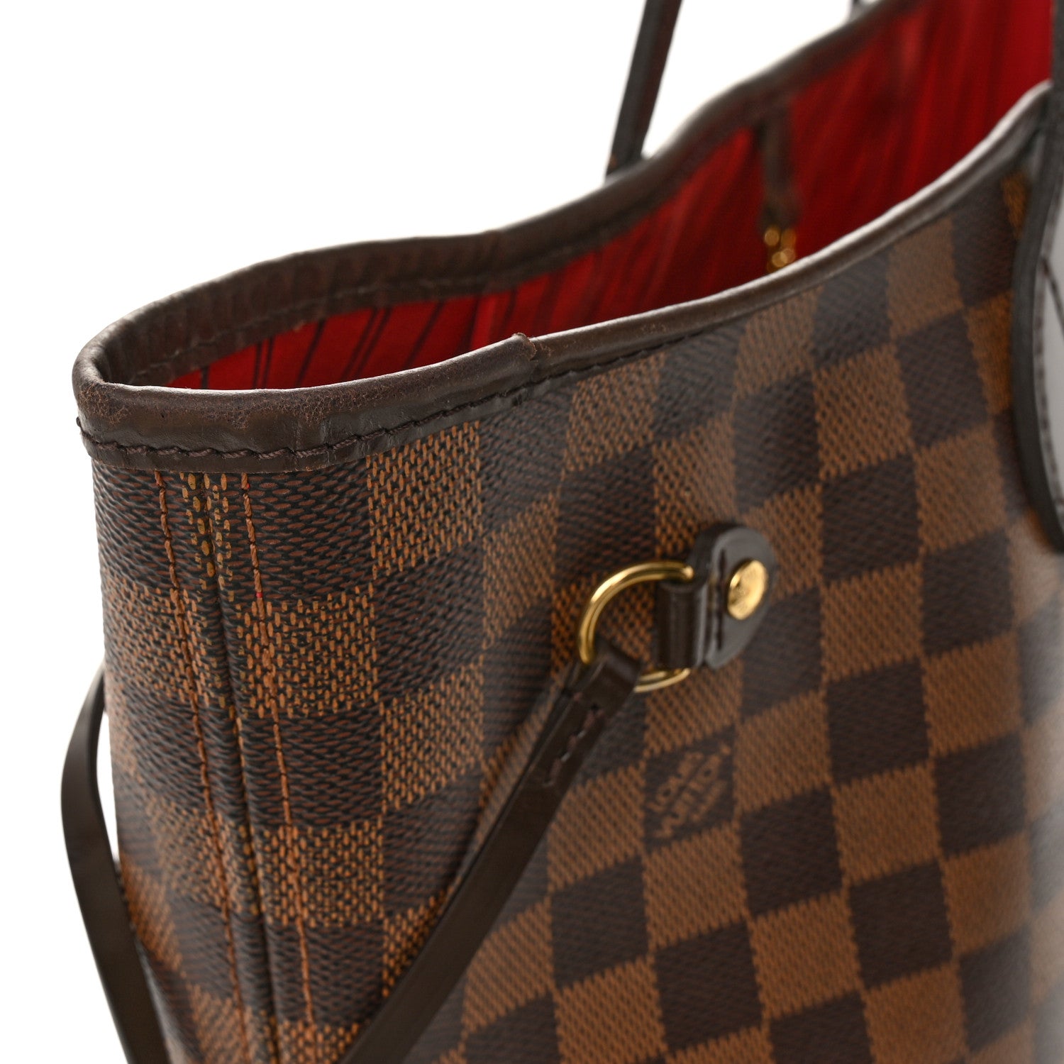 Louis Vuitton Damier Ebene Neo Neverfull MM 12 of 16