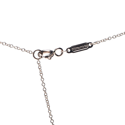 Tiffany 18K Rose Gold Small T Smile Pendant Necklace 3 of 5