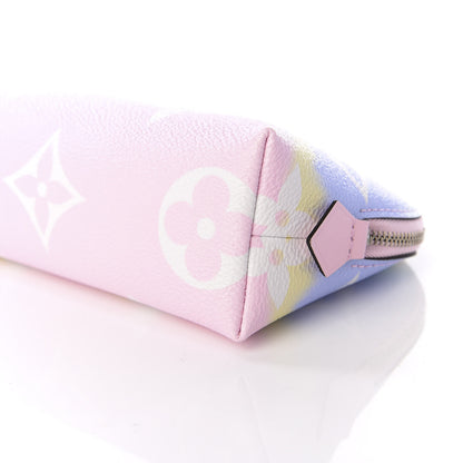 Louis Vuitton Monogram Giant Escale Cosmetic Pouch Pastel 6 of 8