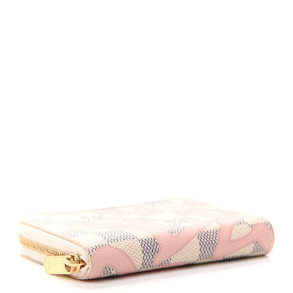Louis Vuitton Damier Azur Tahitienne Zippy Coin Purse 4 of 7