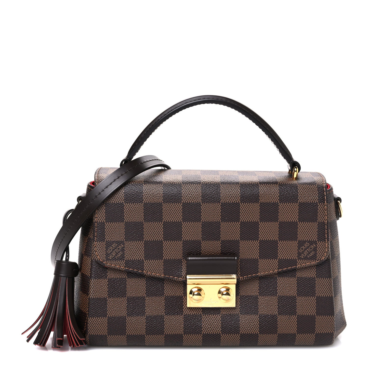 Louis Vuitton Damier Ebene Croisette 1 of 10