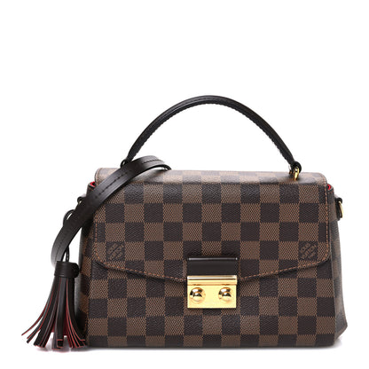 Louis Vuitton Damier Ebene Croisette 1 of 10