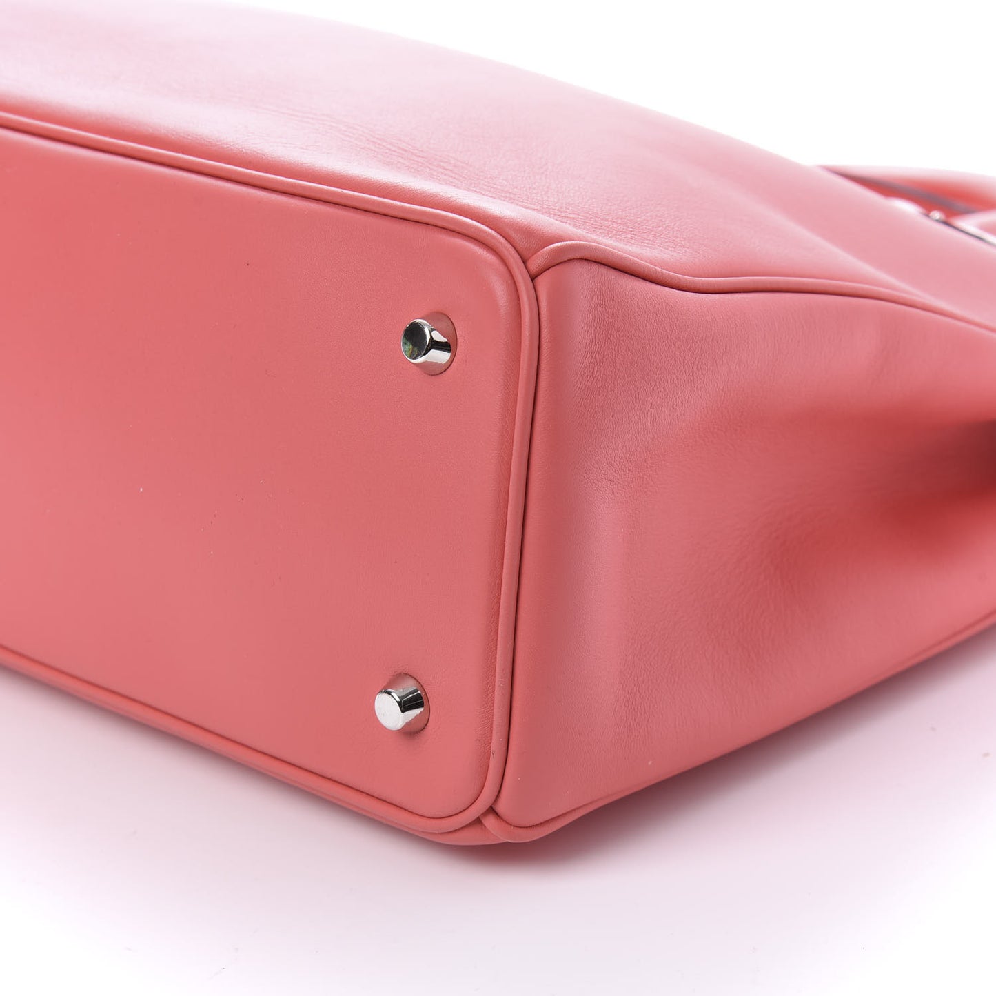 Smooth Calfskin Large Diorissimo Tote Light Coral
