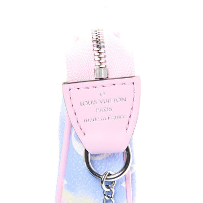 Louis Vuitton Monogram Escale Mini Pochette Accessories Pastel 5 of 9