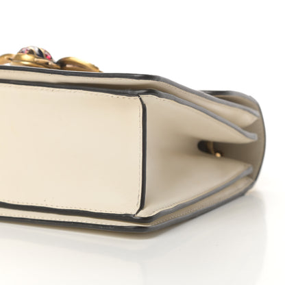 Gucci Calfskin Small Queen Margaret Top Handle Bag Mystic White 10 of 13