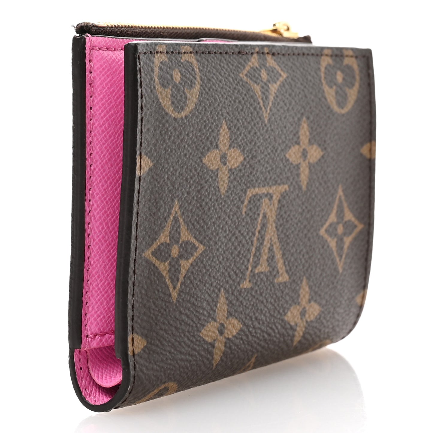 Monogram Lisa Wallet Rose Lollipop