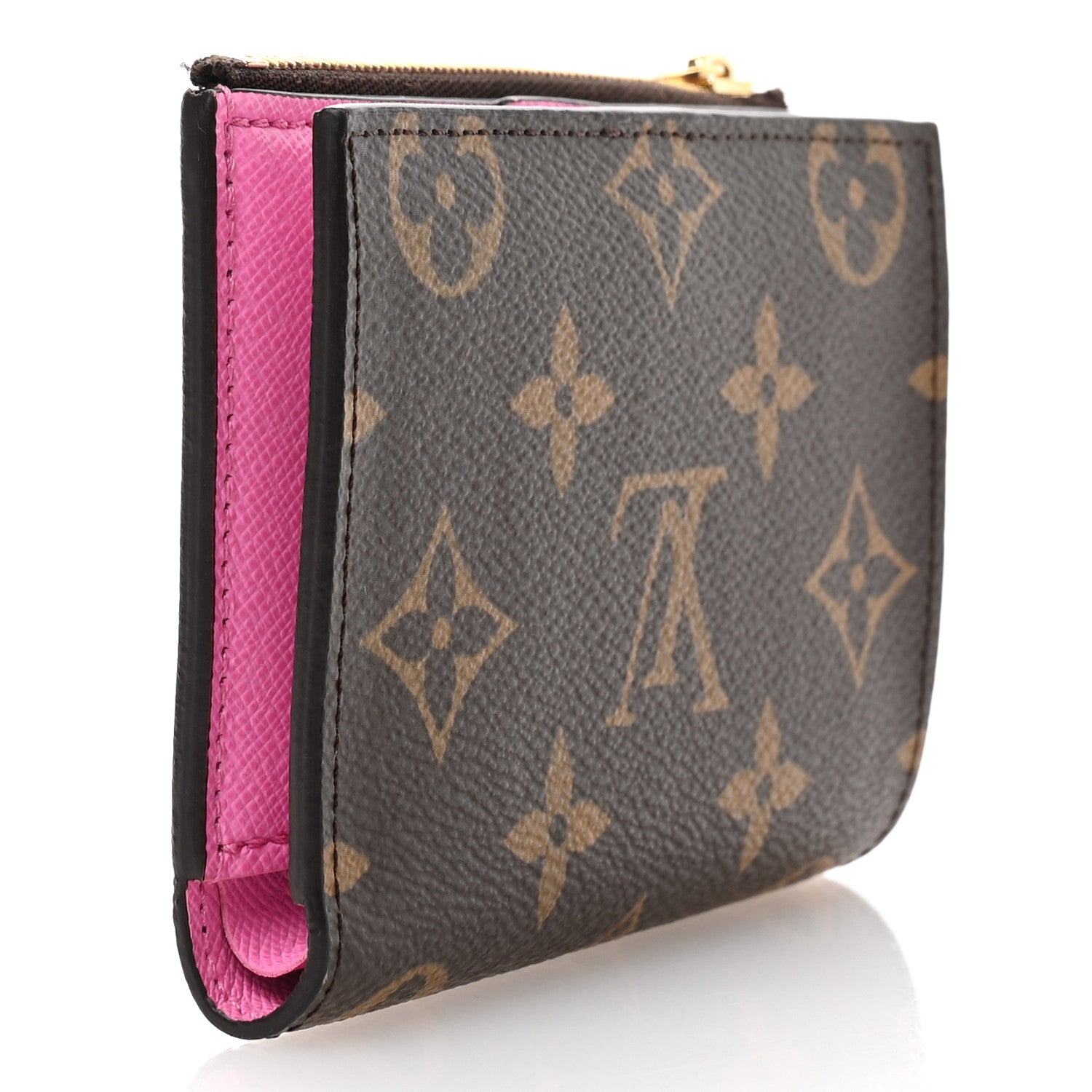 Louis Vuitton Monogram Lisa Wallet Rose Lollipop 3 of 6