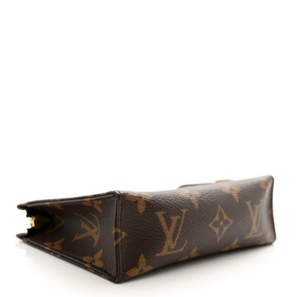 Louis Vuitton Monogram Toiletry Pouch 15 4 of 11