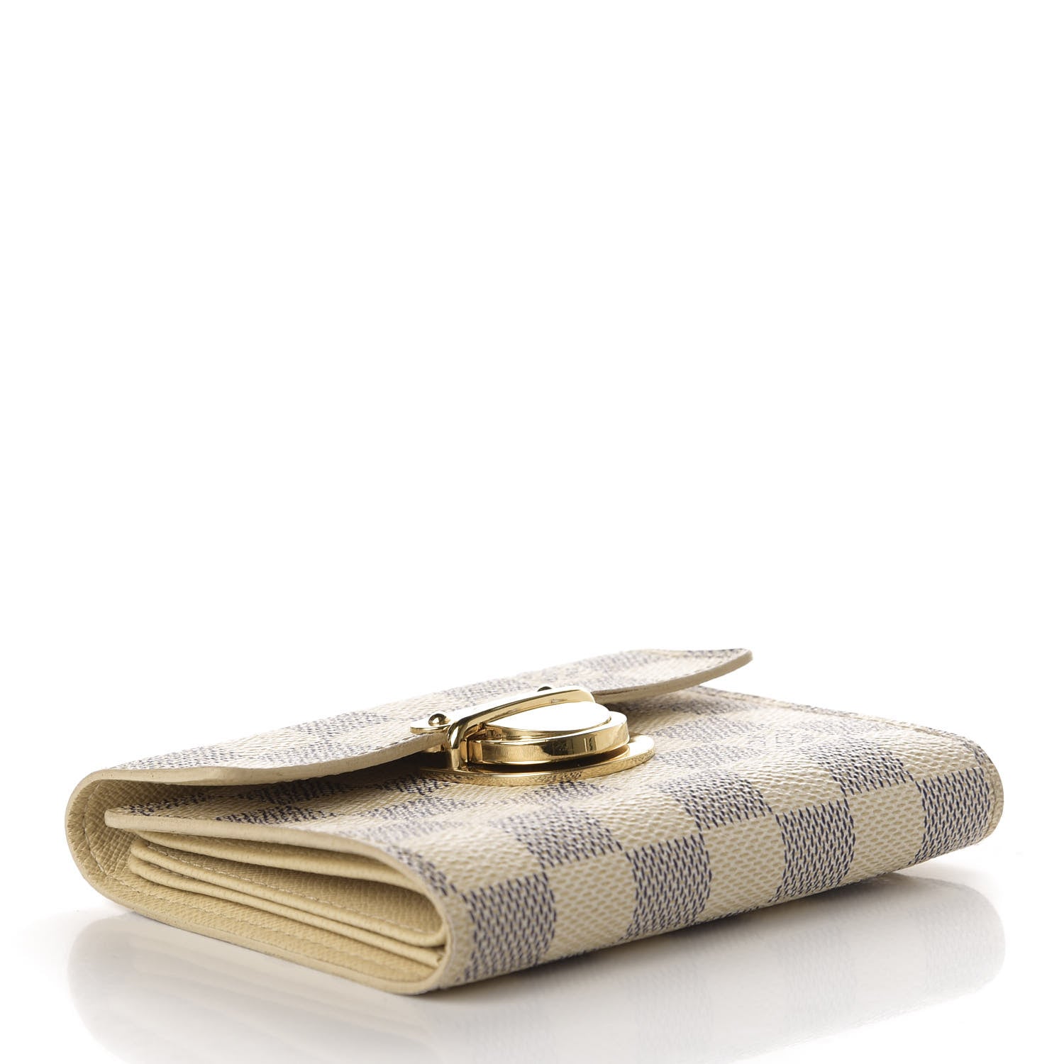 Louis Vuitton Damier Azur Koala Wallet 4 of 9