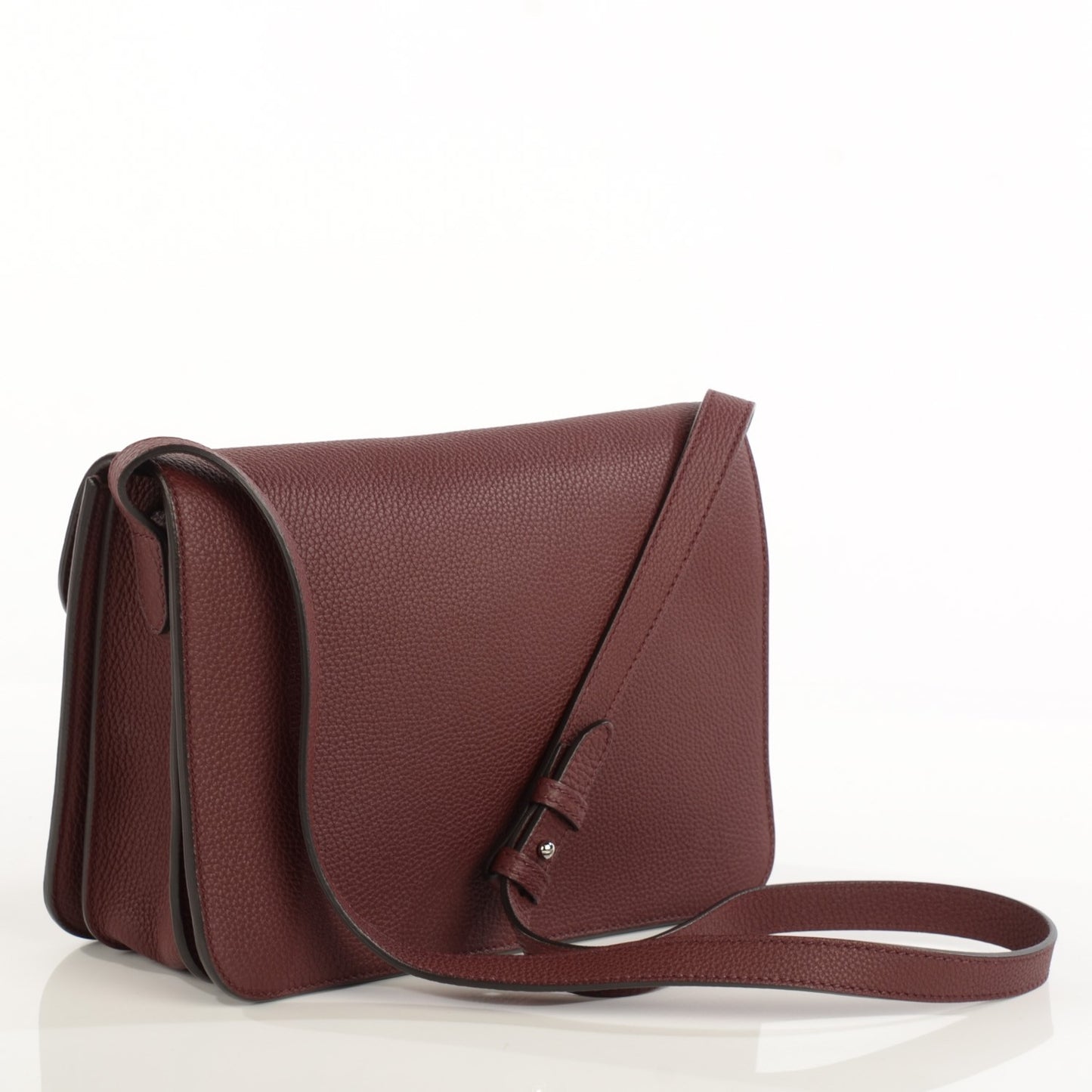 Grand Prix Calfskin Small Jackie Shoulder Bag Chardonnay