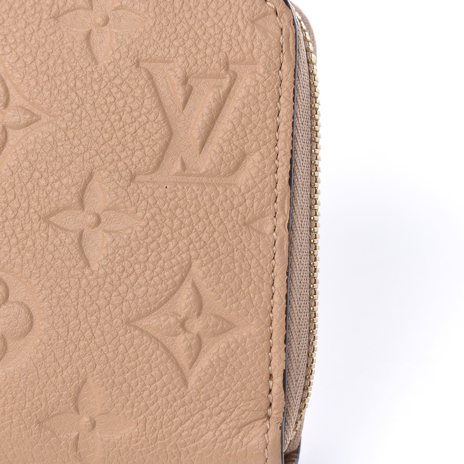 Louis Vuitton Empreinte Zippy Wallet Dune 8 of 8