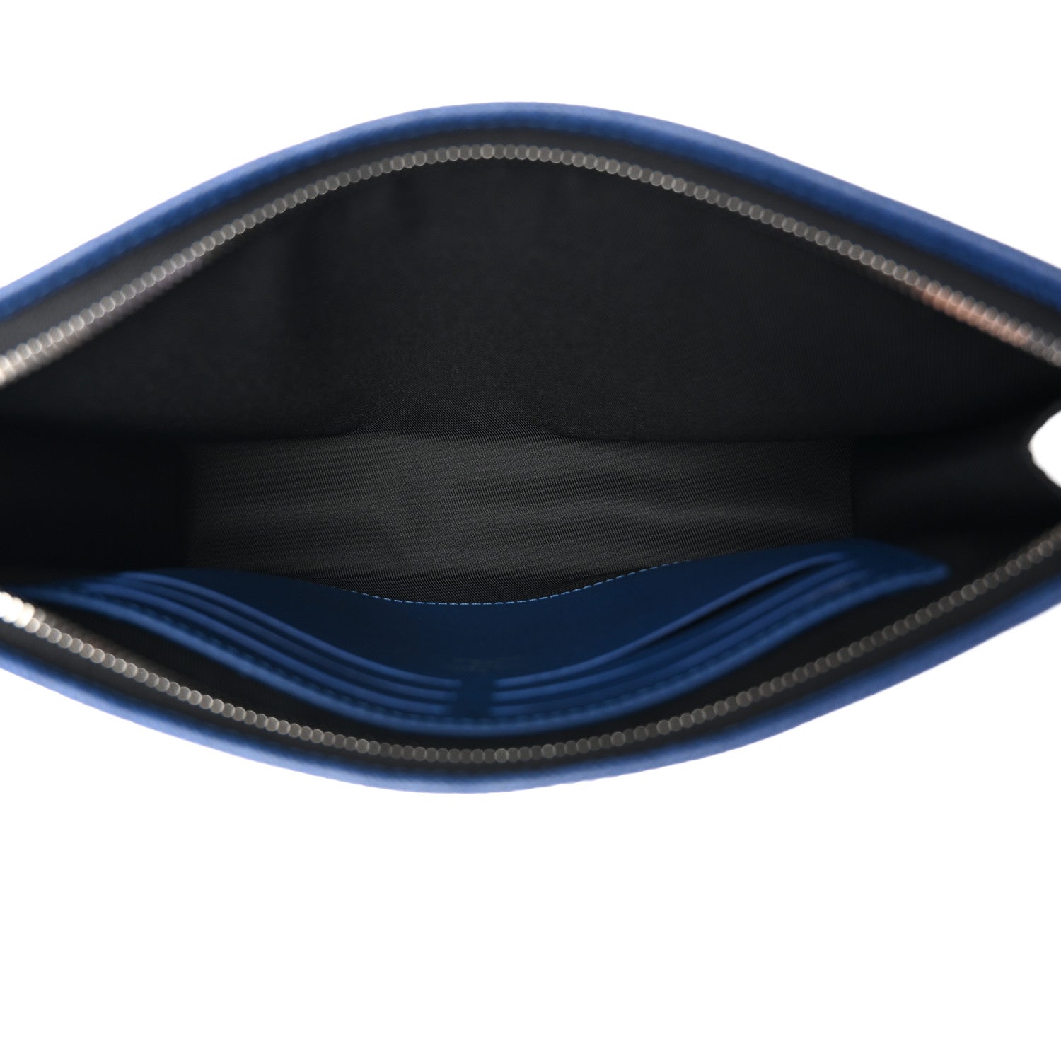 Louis Vuitton Monogram Eclipse Pochette Voyage MM Pacific Blue 5 of 6