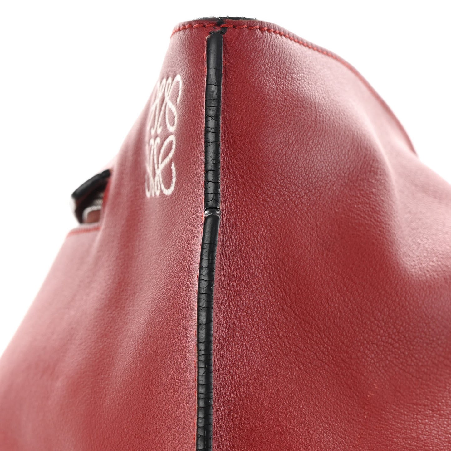 Calfskin Anton Backpack Red