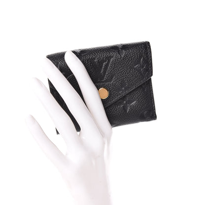 Louis Vuitton Empreinte Zoe Wallet Black 2 of 8