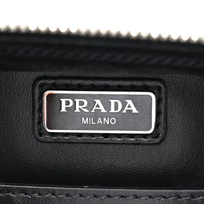 Prada Spazzolato Medium Brique Crossbody Bag White 6 of 11