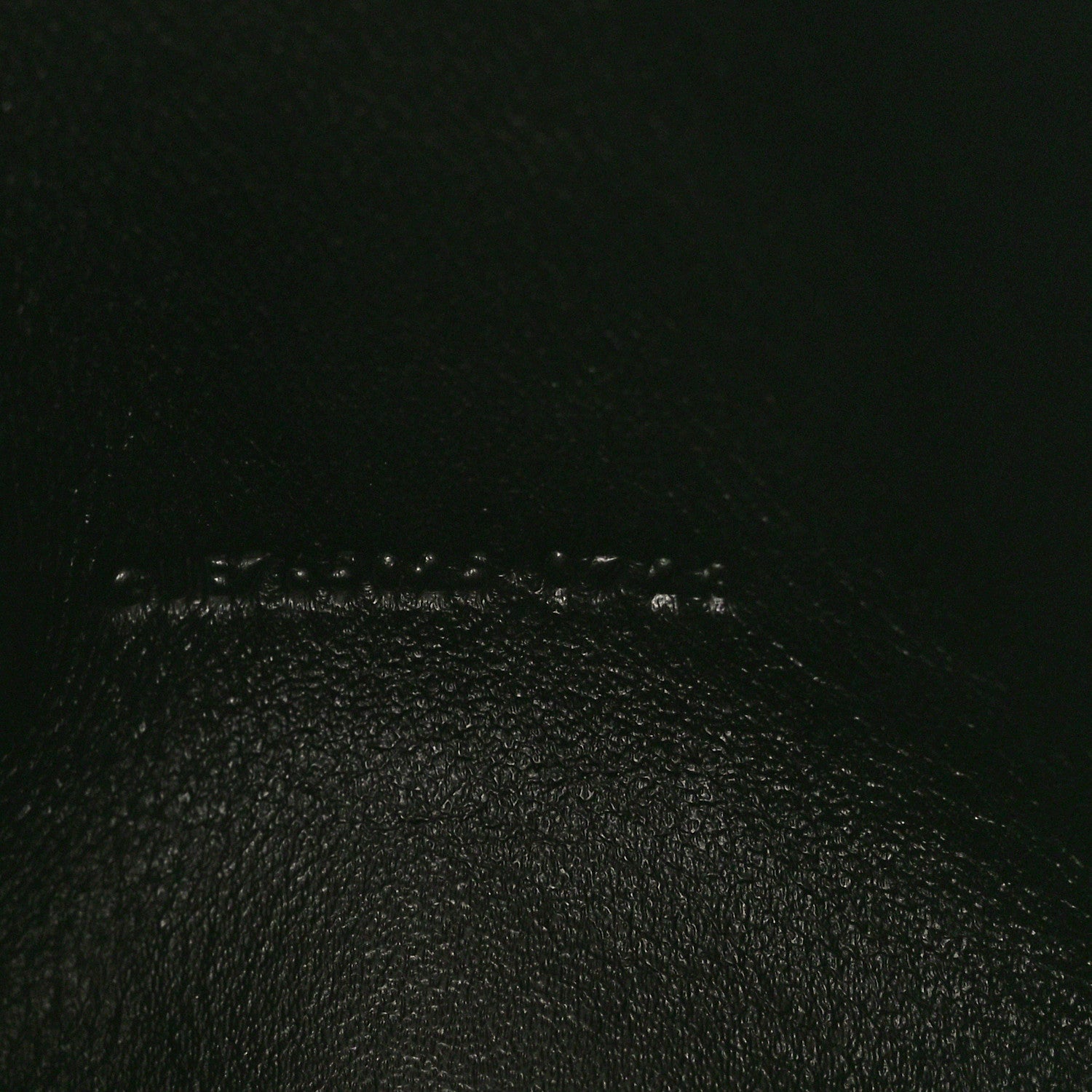 Saint Laurent Lambskin Small Calypso Pouch Black 7 of 8