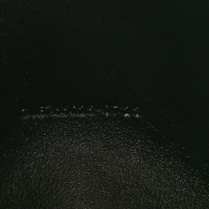 Saint Laurent Lambskin Small Calypso Pouch Black 7 of 8