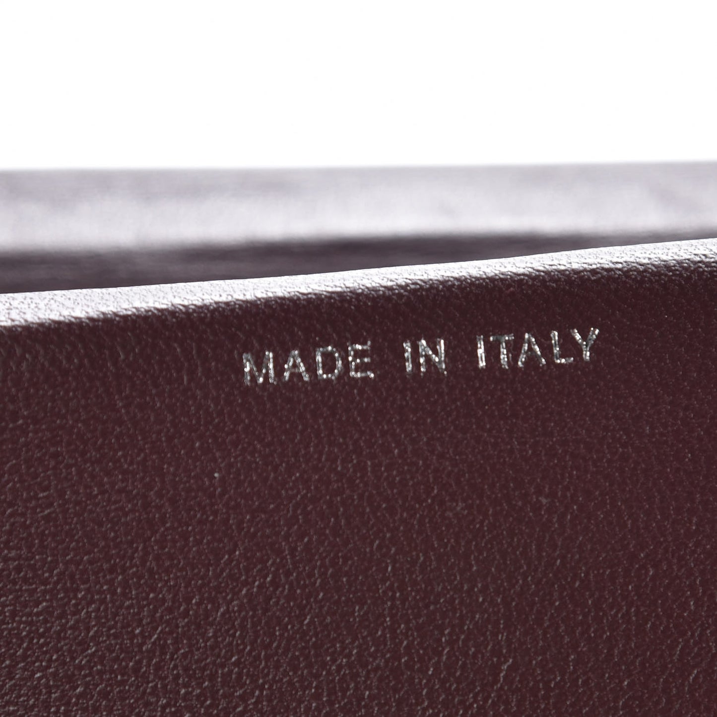 Lambskin Quilted iPad Case Black