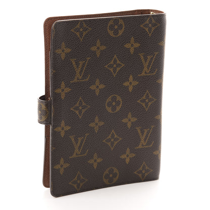Louis Vuitton Monogram Medium Ring Agenda Cover 3 of 8