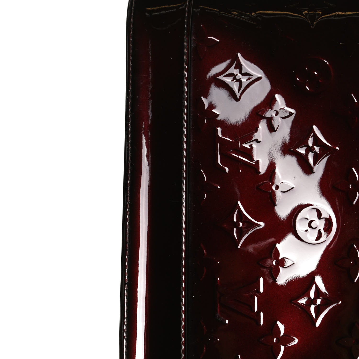 Louis Vuitton Vernis Alma GM Amarante 12 of 13