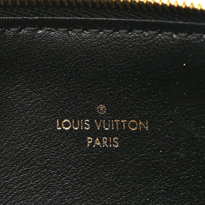 Louis Vuitton Empreinte Felicie Chain Wallet Zippered Insert Black 6 of 6