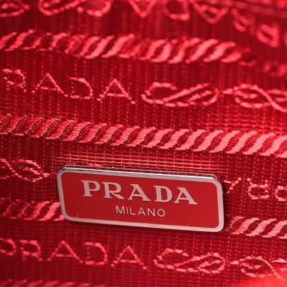 Prada Tessuto Nylon Mini Re-Edition 2000 Bag Rosso 6 of 8