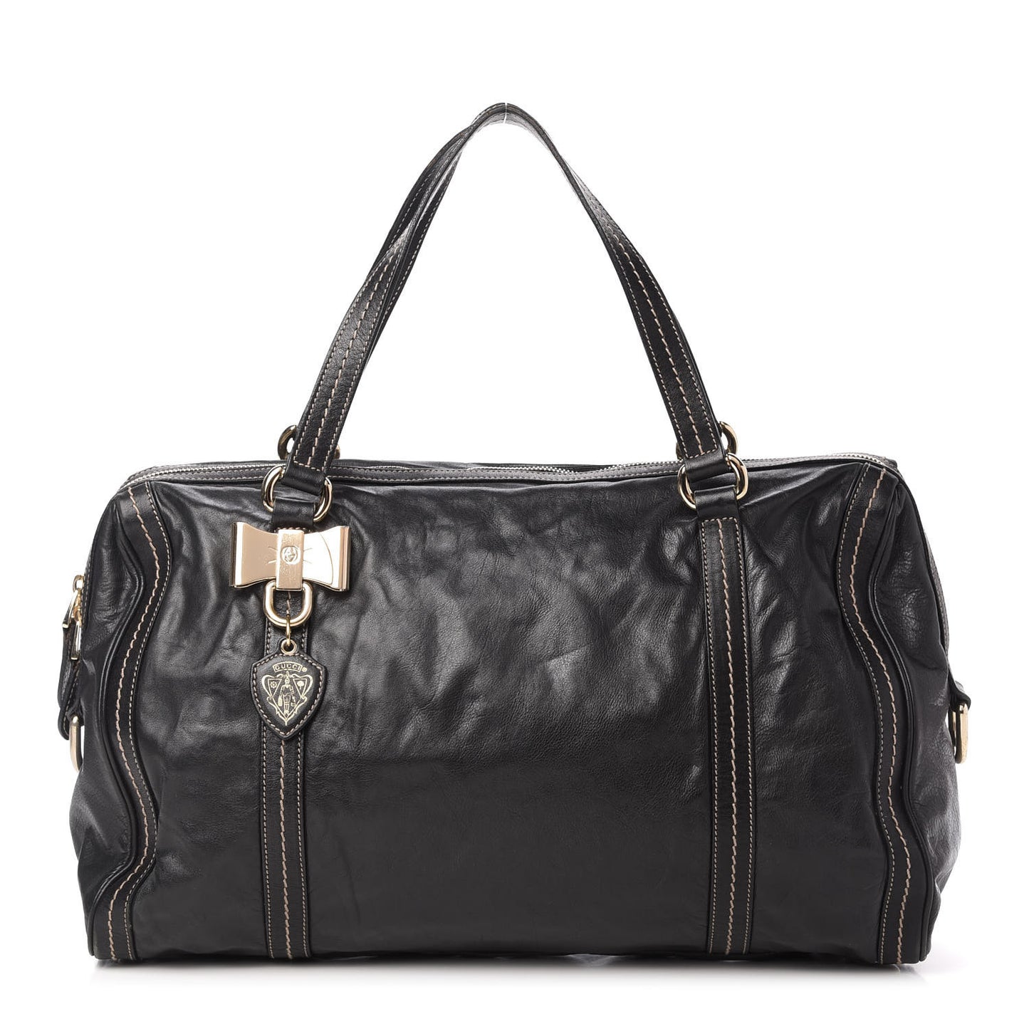 Nappa Medium Duchessa Boston Black