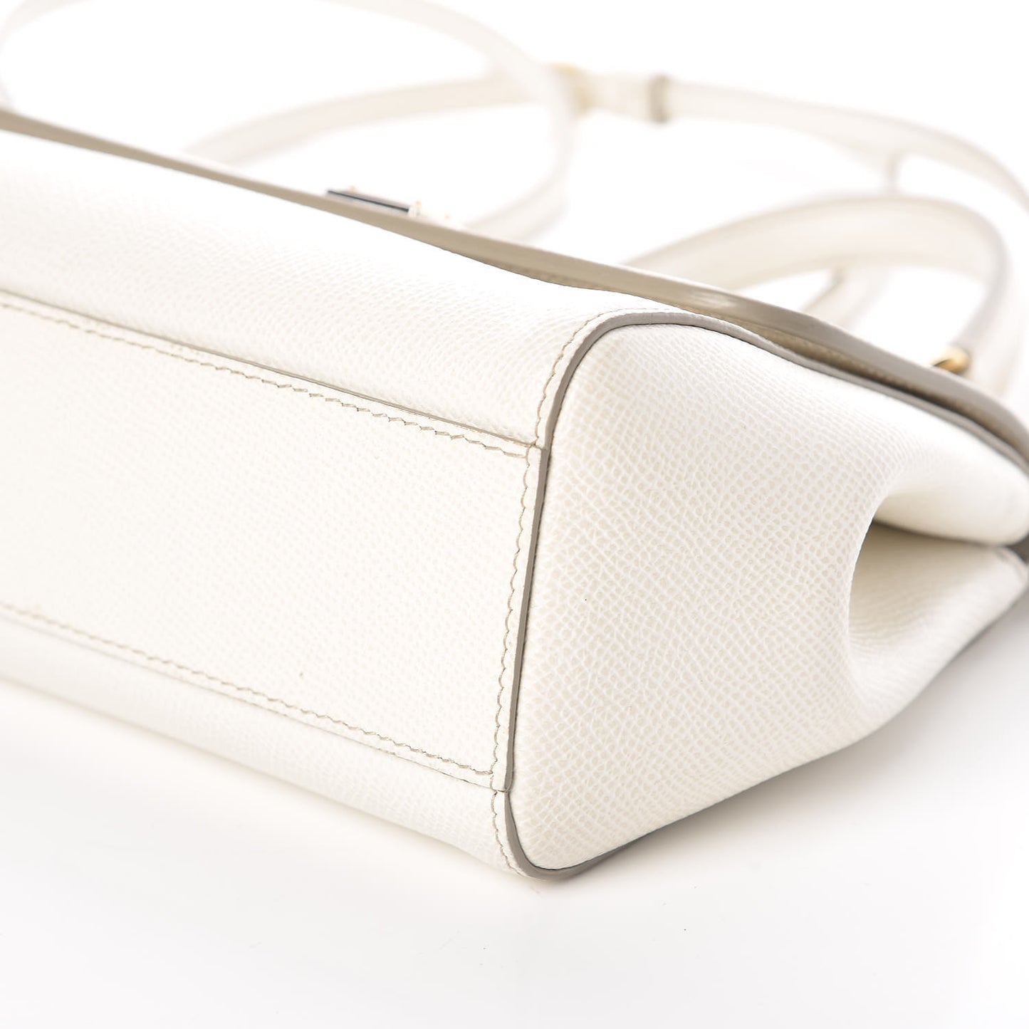 Dauphine Small Miss Sicily Satchel White