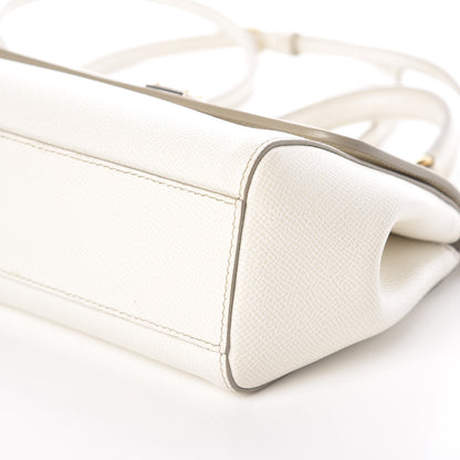 Dolce & Gabbana Dauphine Small Miss Sicily Satchel White 6 of 8