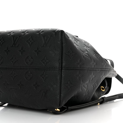 Louis Vuitton Empreinte Montsouris PM Black 9 of 9