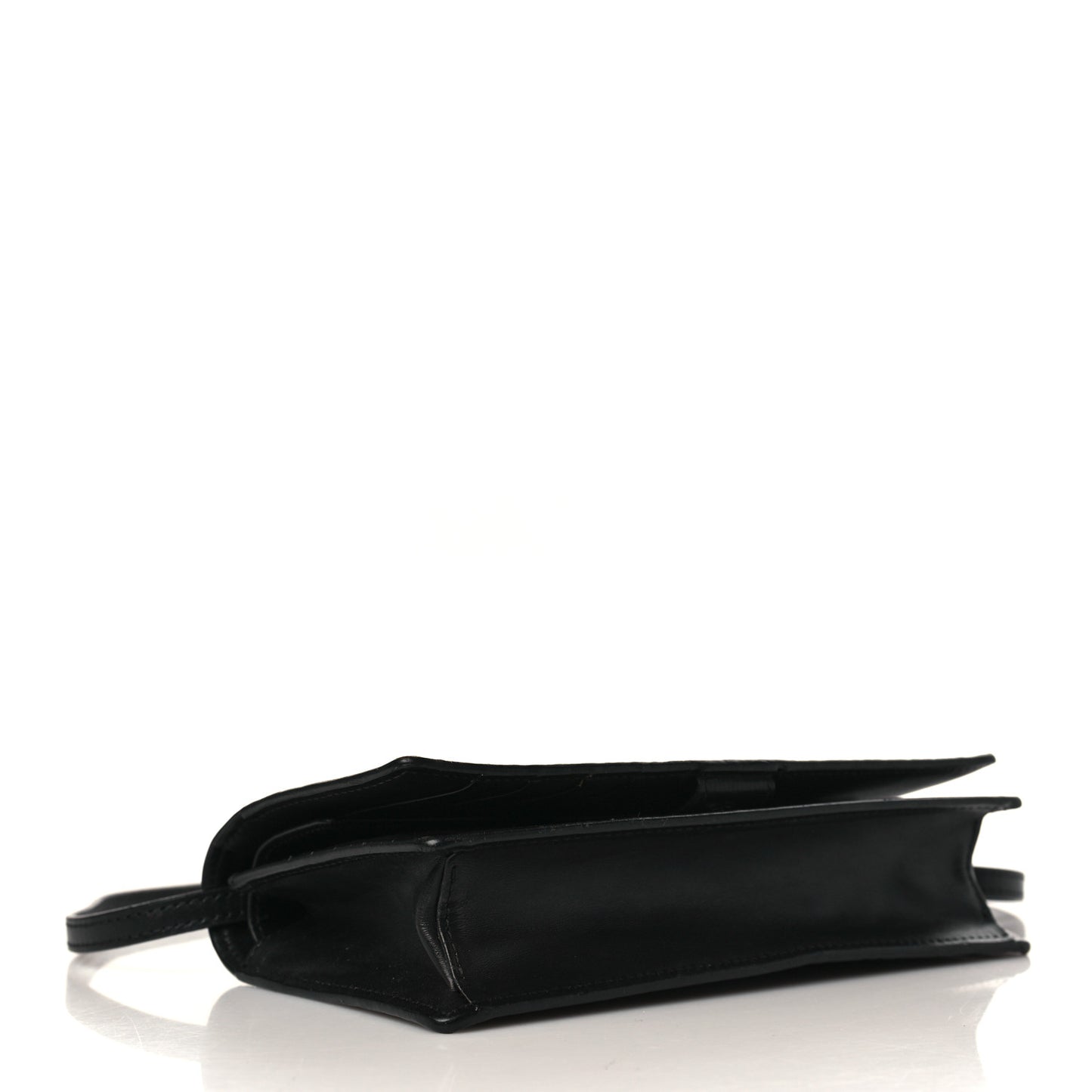 Visetos Chain Wallet Crossbody Black