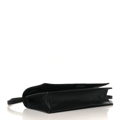 MCM Visetos Chain Wallet Crossbody Black 4 of 14
