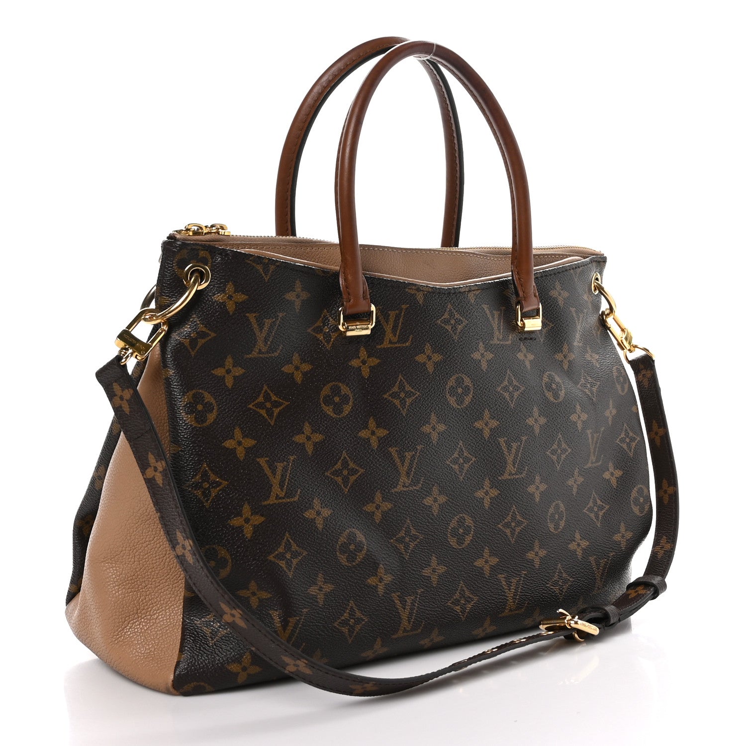 Louis Vuitton Monogram Pallas Full Sesame 3 of 9