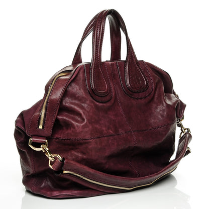 Givenchy Lambskin Large Nightingale Aubergine 4 of 7