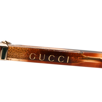 Gucci Aviator Sunglasses GG0014S Havana 5 of 7