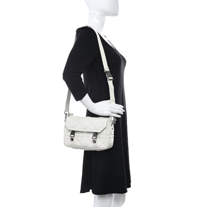 Christian Dior Calfskin Macrocannage Small Diorcamp Messenger Latte 2 of 10