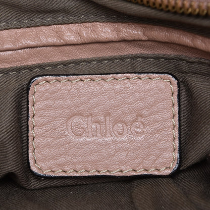 Chloe Calfskin Small Marcie Satchel Blush Nude 7 of 13