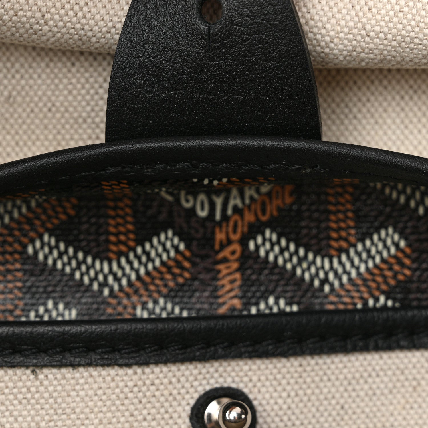 Goyard Goyardine Artois MM Black 7 of 19