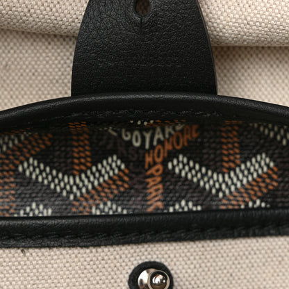 Goyard Goyardine Artois MM Black 7 of 19
