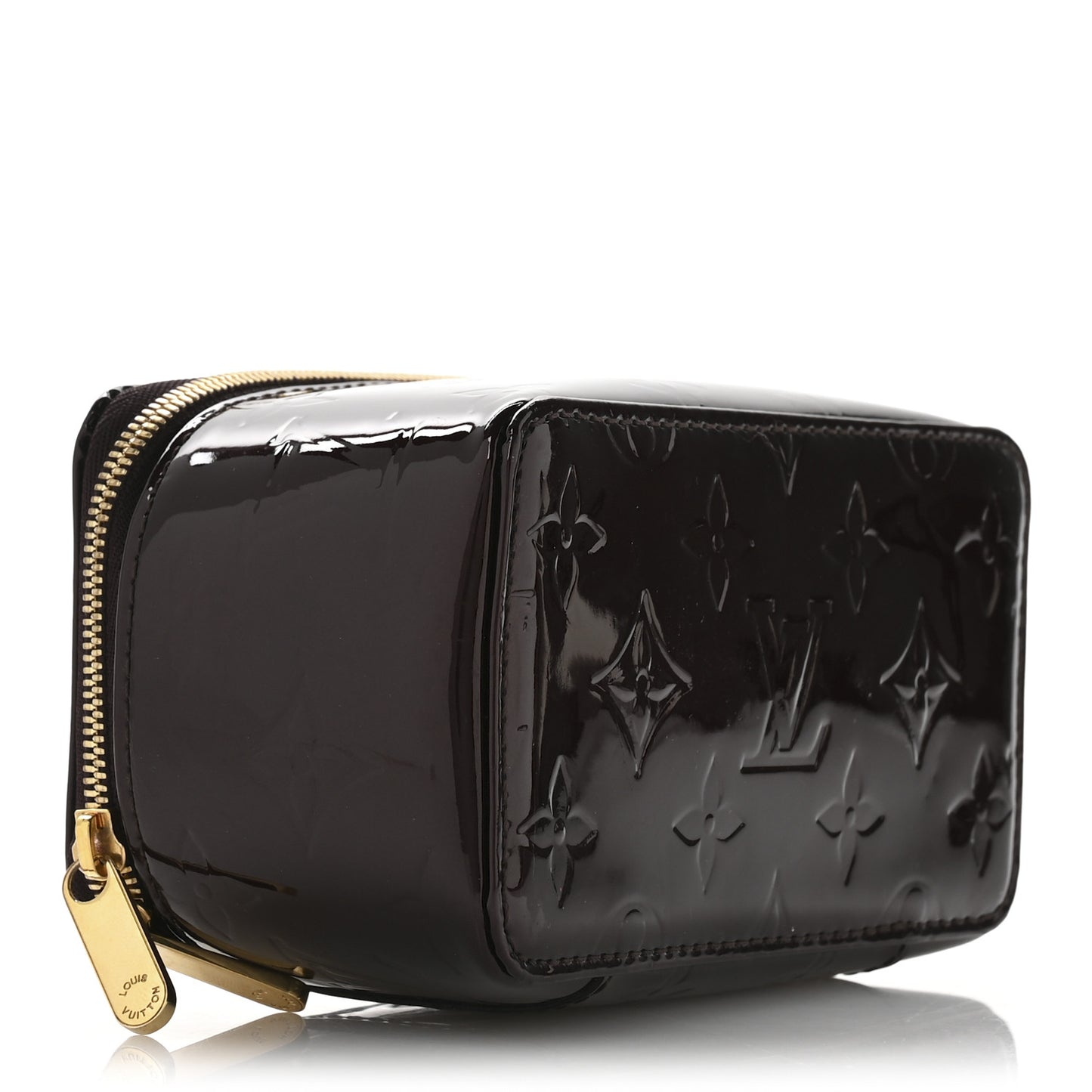 Vernis Vanity Jewel Case Amarante