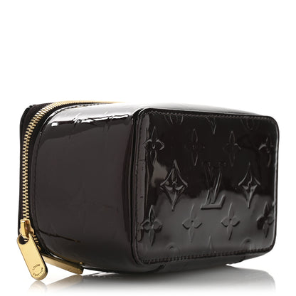 Louis Vuitton Vernis Vanity Jewel Case Amarante 4 of 7