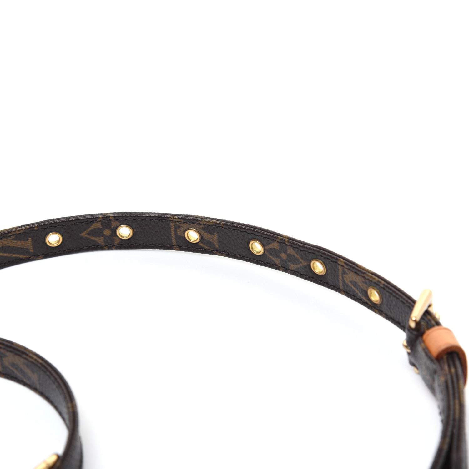 Louis Vuitton Monogram 16mm Adjustable Shoulder Strap 3 of 7