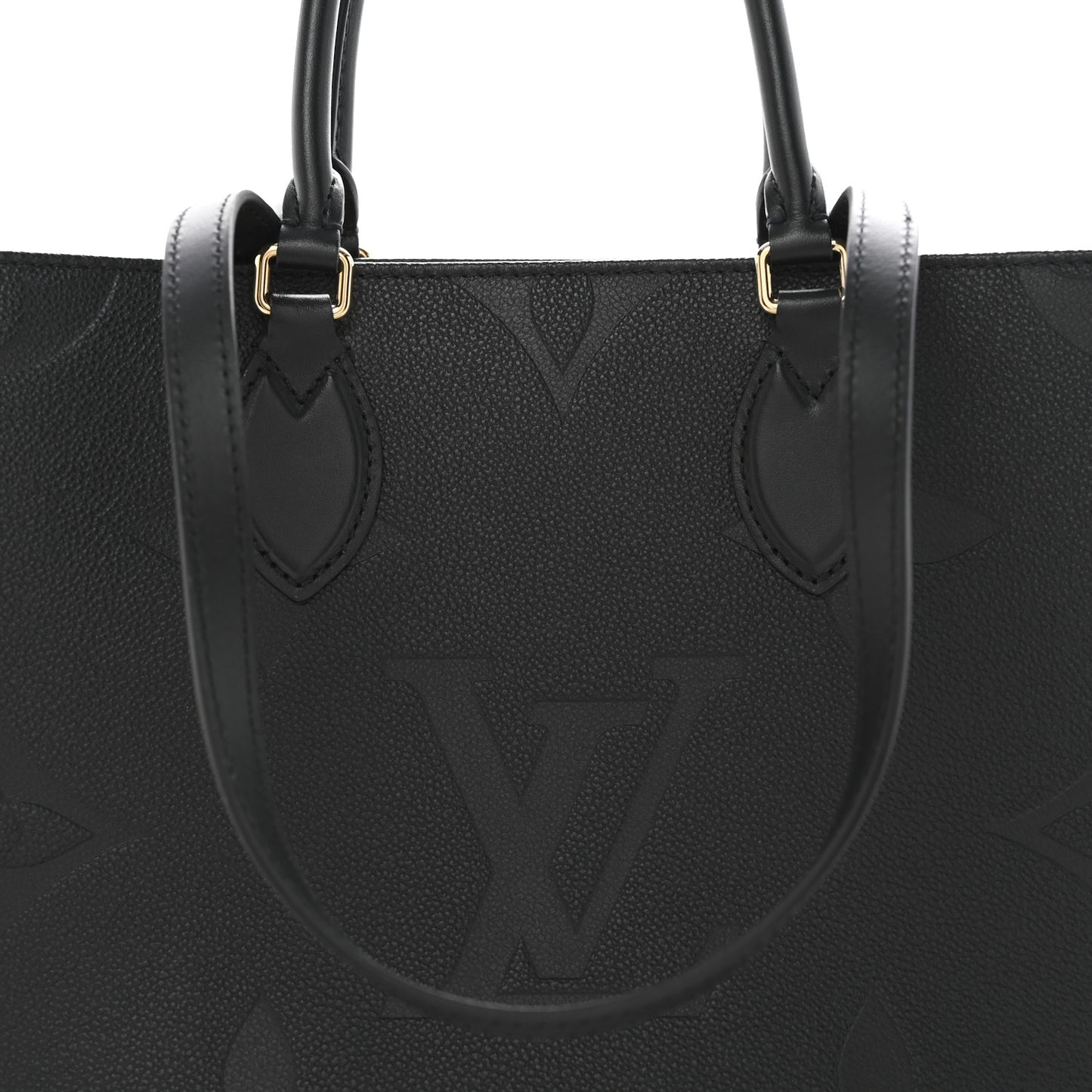 Empreinte Monogram Giant Onthego MM Black