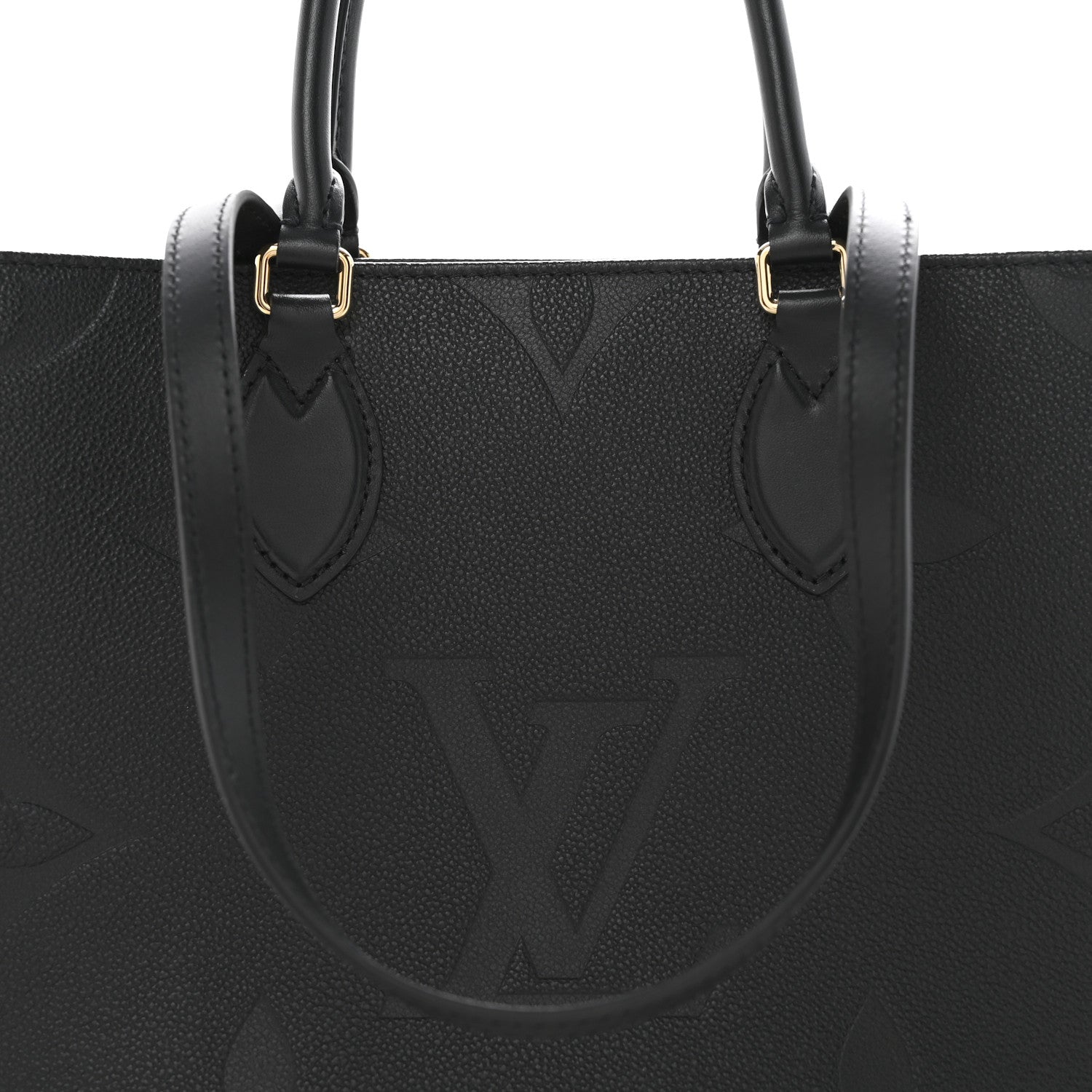 Louis Vuitton Empreinte Monogram Giant Onthego MM Black 7 of 11