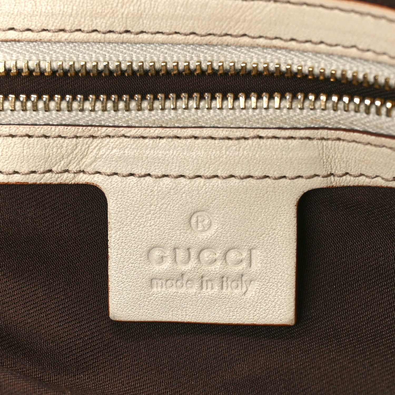 Gucci Monogram Medium Pelham Shoulder Bag Off White 7 of 13